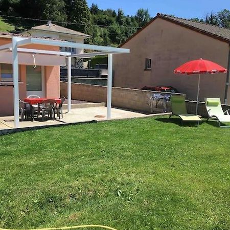 Ferienwohnung Le Coin Tranquille Au Pied Du Puy De Dome Pontgibaud Exterior foto