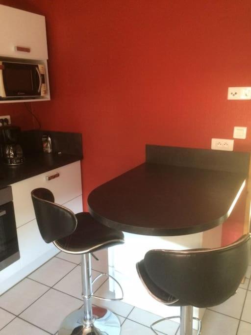 Ferienwohnung Le Coin Tranquille Au Pied Du Puy De Dome Pontgibaud Exterior foto